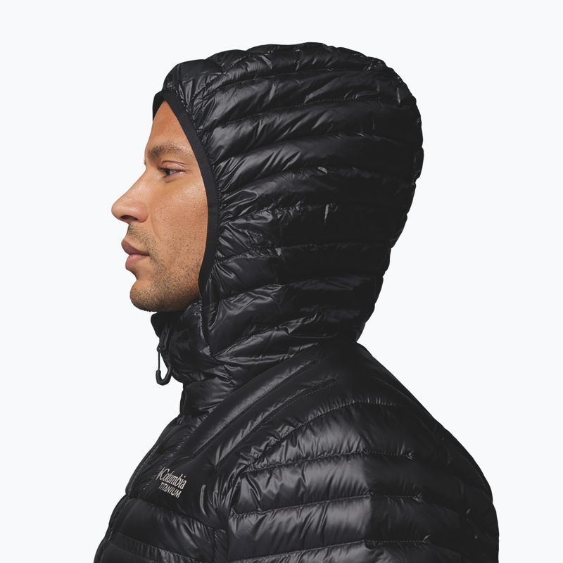 Férfi pehelykabát Columbia Endevour Mountain Down Hooded black 8