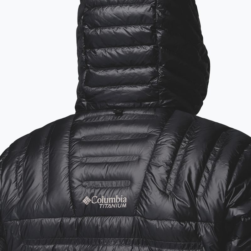 Férfi pehelykabát Columbia Endevour Mountain Down Hooded black 9