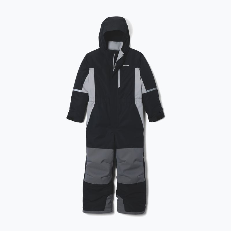 Gyerek síoverál Columbia Buga IV SUIT black/city grey/columbia grey