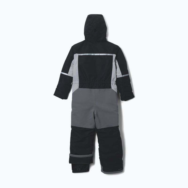 Gyerek síoverál Columbia Buga IV SUIT black/city grey/columbia grey 2