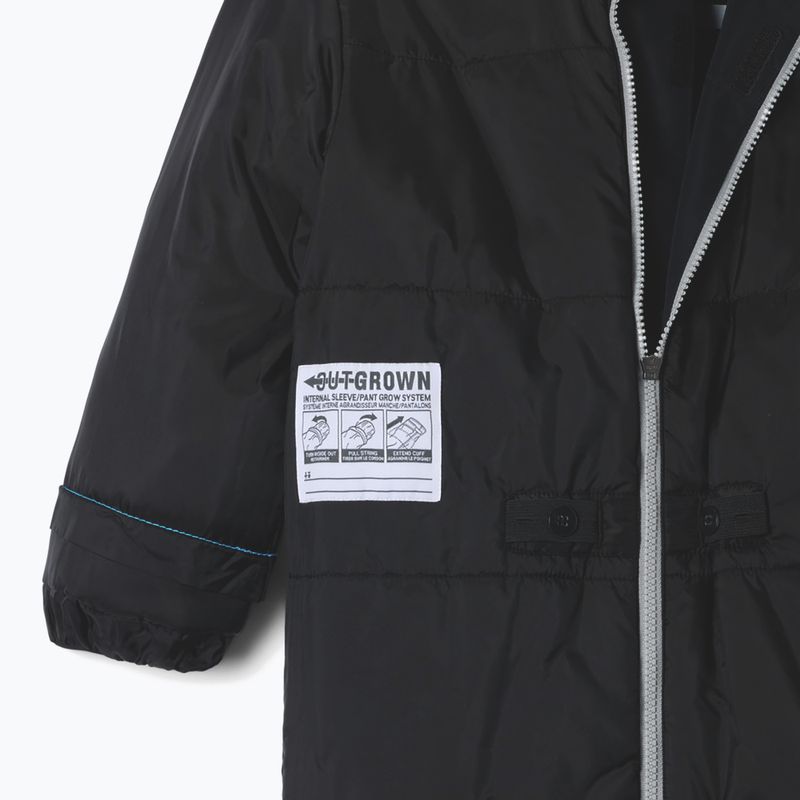 Gyerek síoverál Columbia Buga IV SUIT black/city grey/columbia grey 3