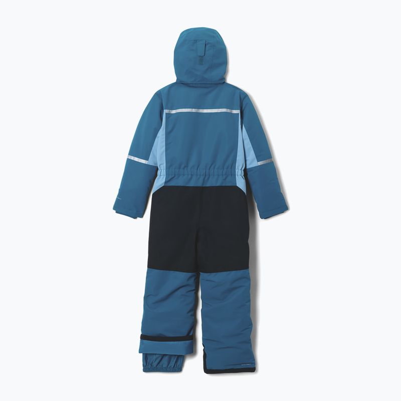 Gyerek síoverál Columbia Buga IV SUIT phoenix blue/black/rainy day 2