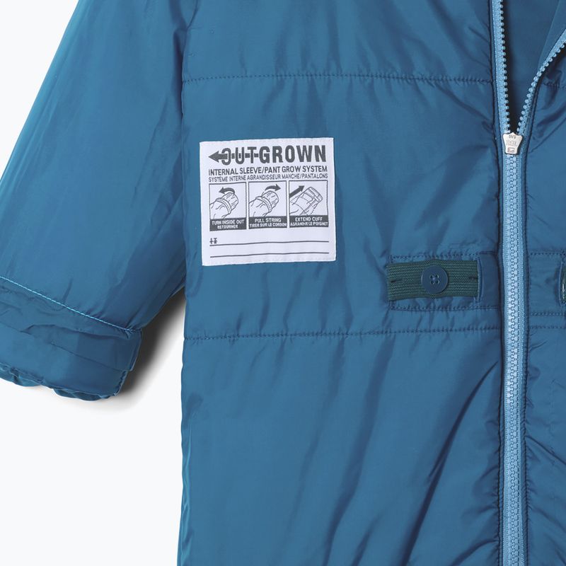 Gyerek síoverál Columbia Buga IV SUIT phoenix blue/black/rainy day 3