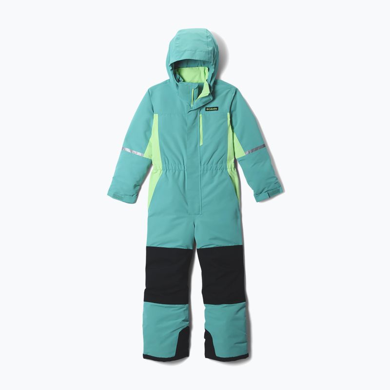 Gyerek síoverál Columbia Buga IV SUIT teal/black