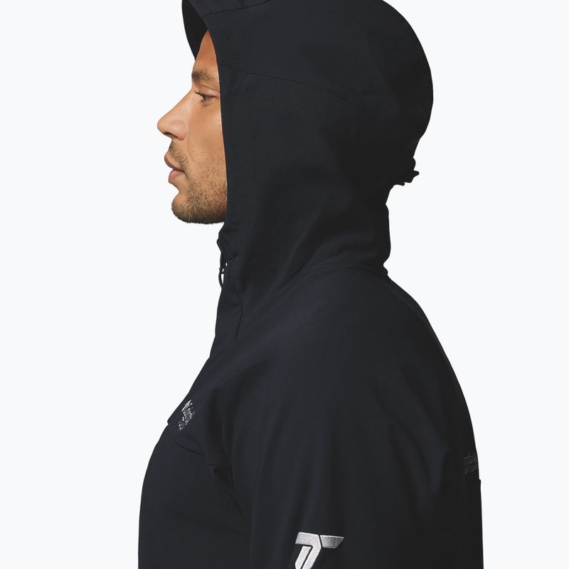 Férfi softshell dzseki Columbia Tennen Mountain Hooded Softshell black 7