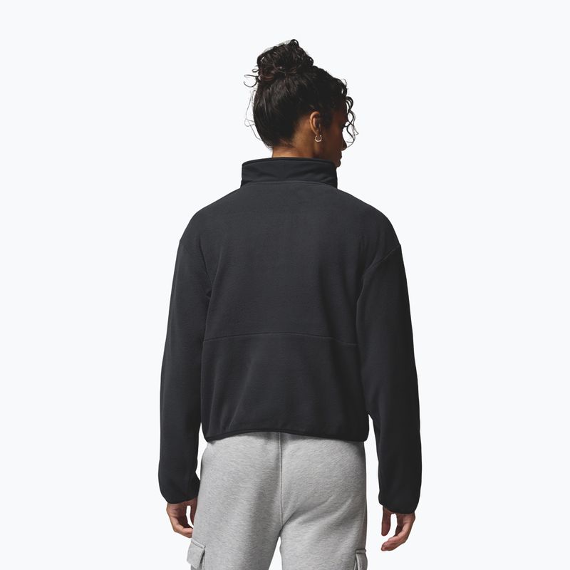 Női polár pulóver Columbia Sequoia Grove II Half Zip Fleece Black 3
