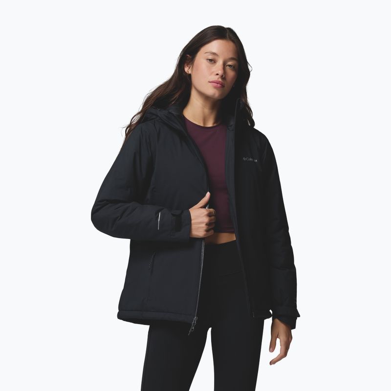 Női 3 az 1-ben kabát Columbia Trailborne Insulated black 5