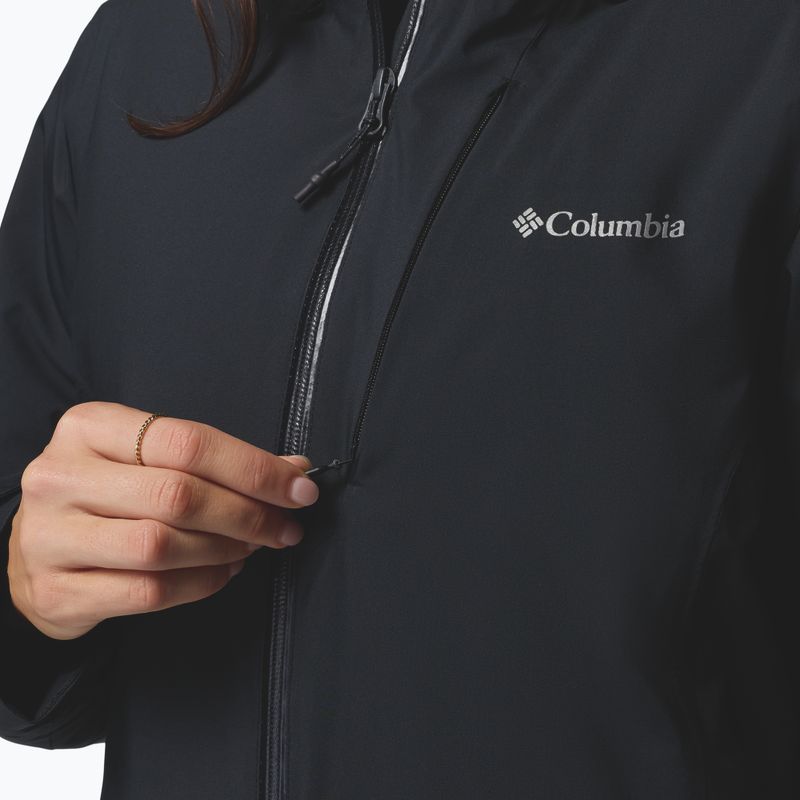 Női 3 az 1-ben kabát Columbia Trailborne Insulated black 10