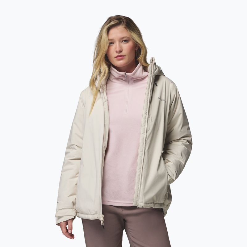 Női 3 az 1-ben kabát Columbia Trailborne Insulated dark stone 5