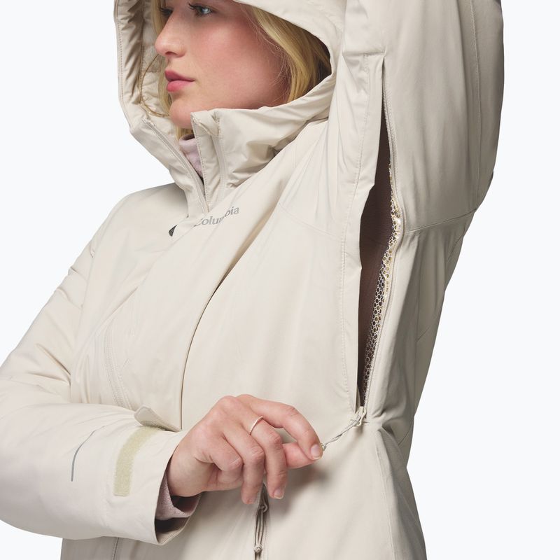 Női 3 az 1-ben kabát Columbia Trailborne Insulated dark stone 9