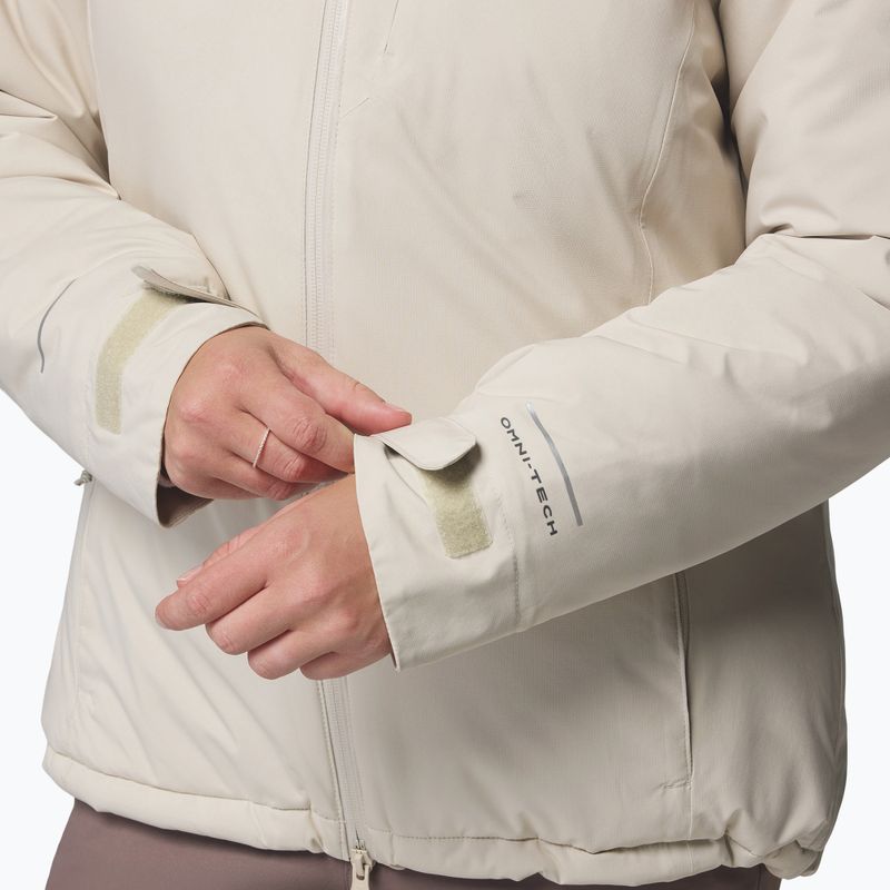 Női 3 az 1-ben kabát Columbia Trailborne Insulated dark stone 11