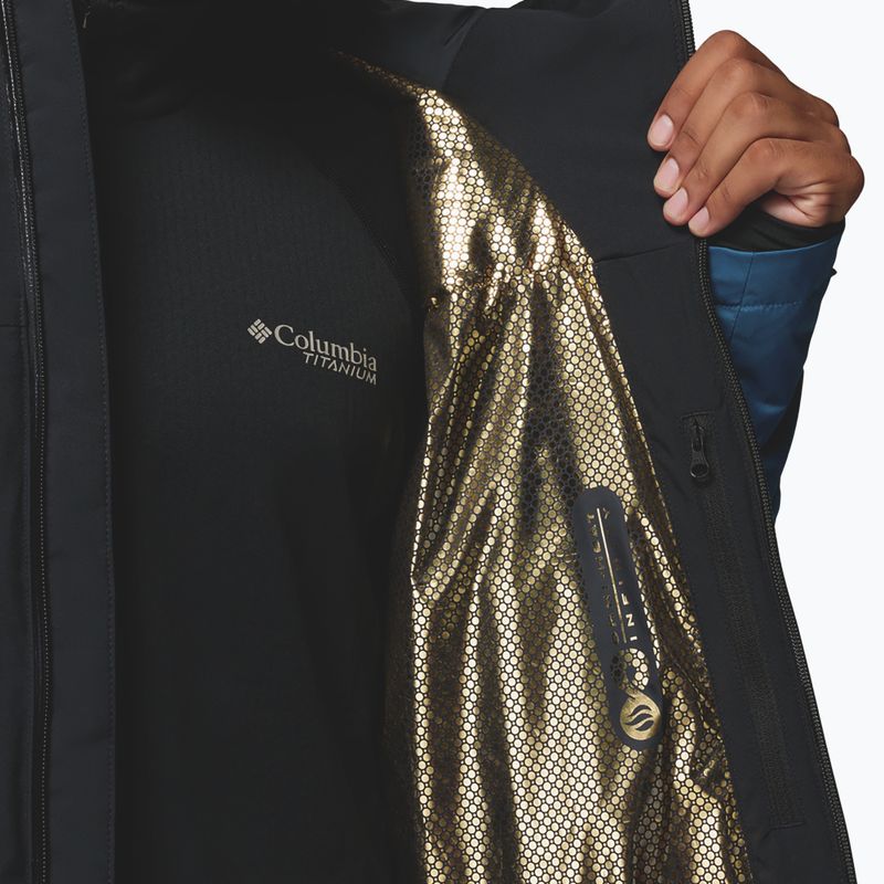 Férfi síkabát Columbia Glacier Ridge Down phoenix blue/black 11