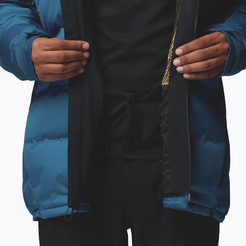Férfi síkabát Columbia Glacier Ridge Down phoenix blue/black 12