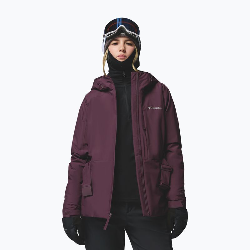 Női síkabát Columbia Ava Alpine Balted Insulated moonvista 4