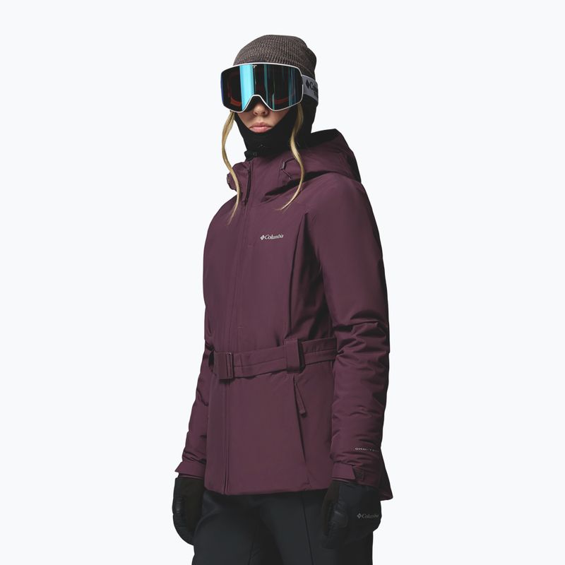 Női síkabát Columbia Ava Alpine Balted Insulated moonvista 5