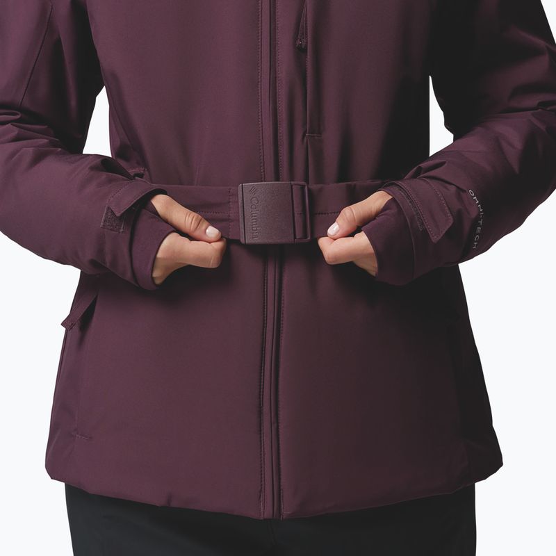 Női síkabát Columbia Ava Alpine Balted Insulated moonvista 9
