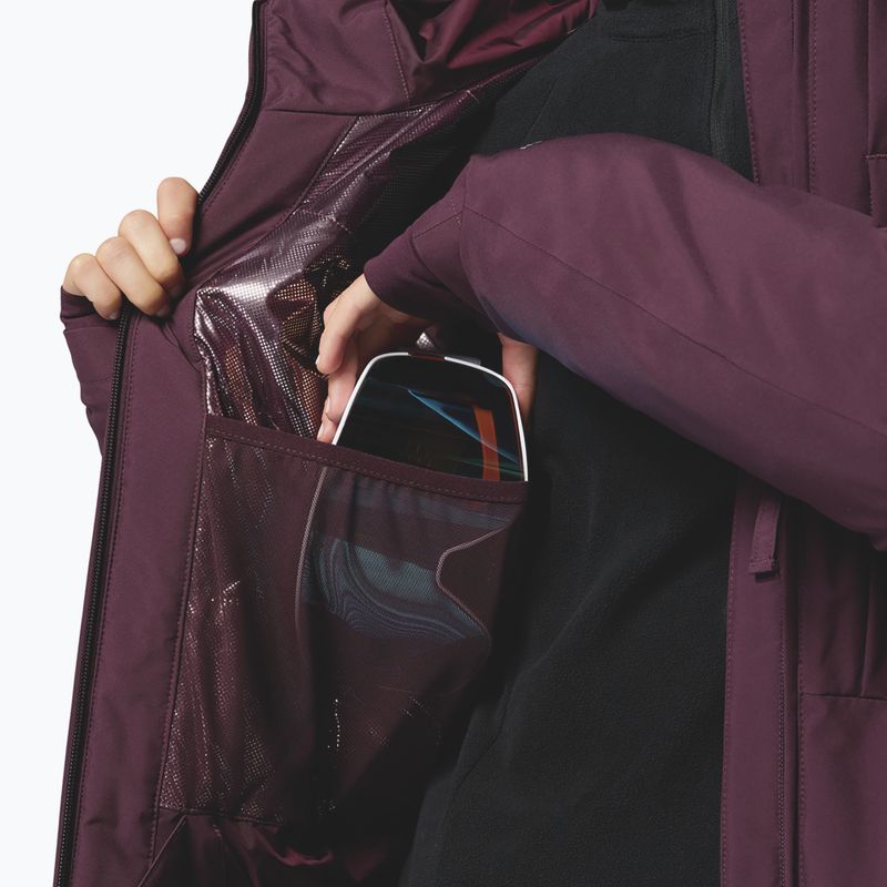 Női síkabát Columbia Ava Alpine Balted Insulated moonvista 12