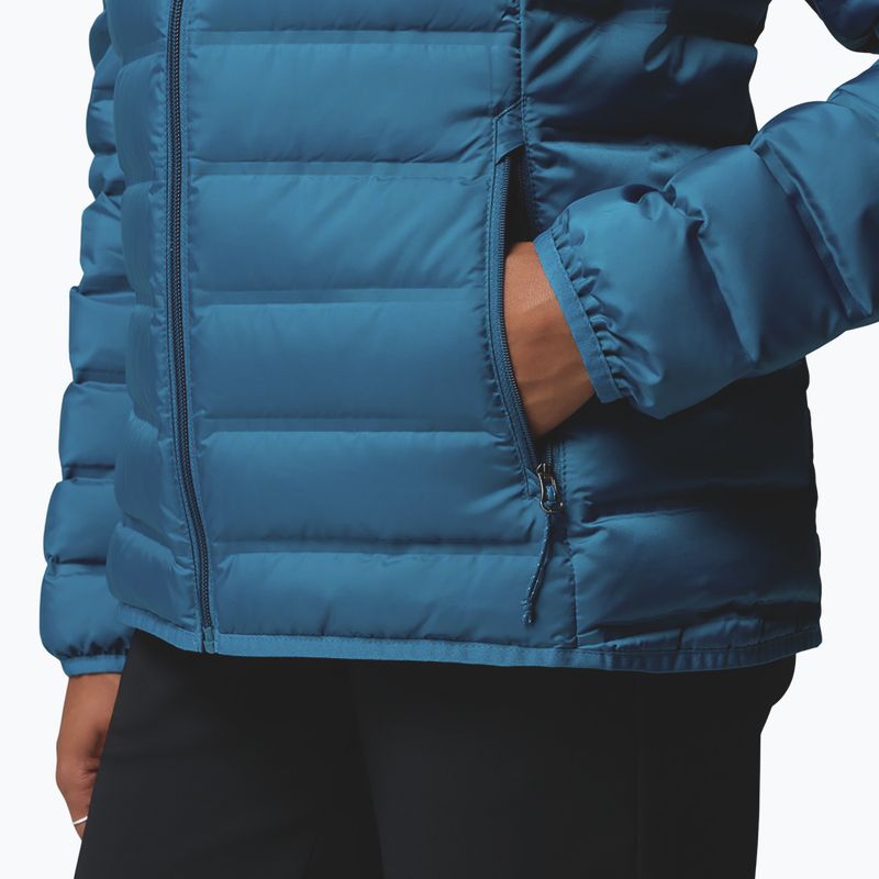 Női pehelykabát Columbia Lake 22 II Down Hooded phoenix blue 8