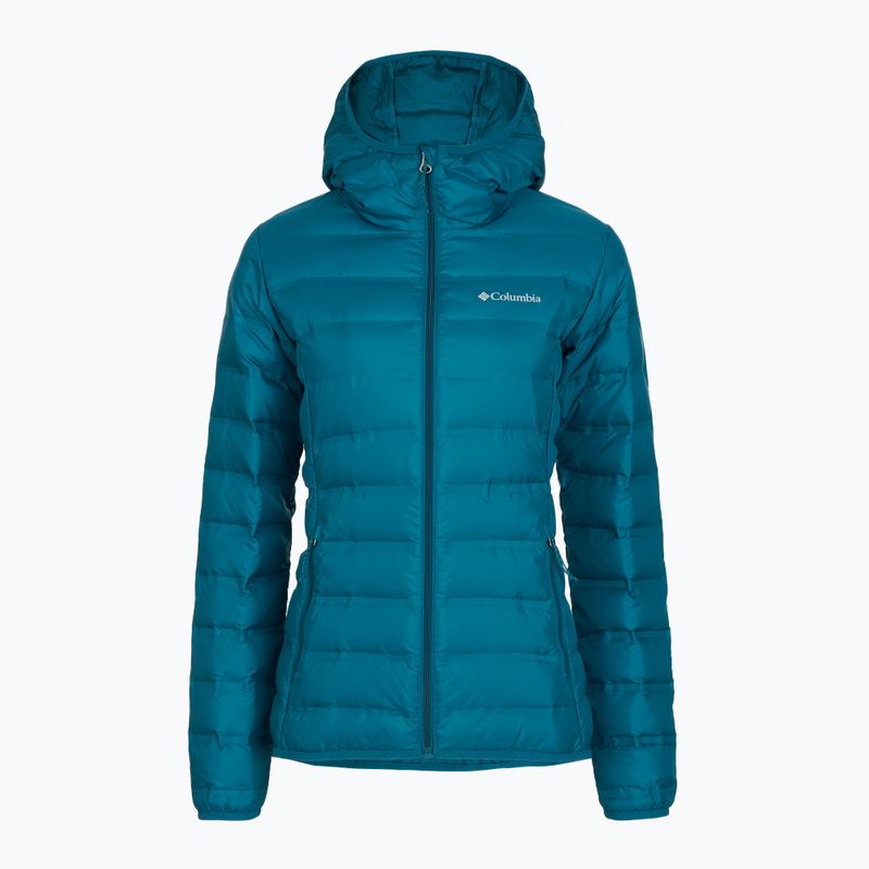 Női pehelykabát Columbia Lake 22 II Down Hooded phoenix blue 9