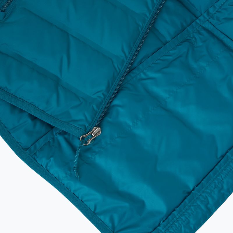 Női pehelykabát Columbia Lake 22 II Down Hooded phoenix blue 13