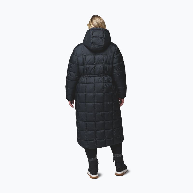 Női bélelt kabát Columbia Puffect III Long black 2