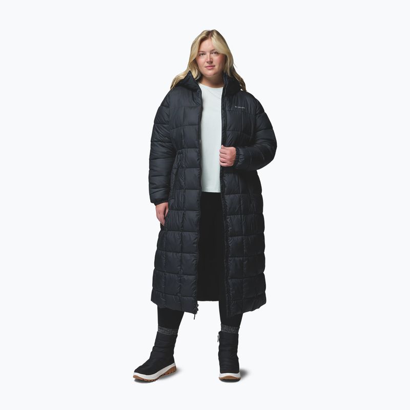Női bélelt kabát Columbia Puffect III Long black 3