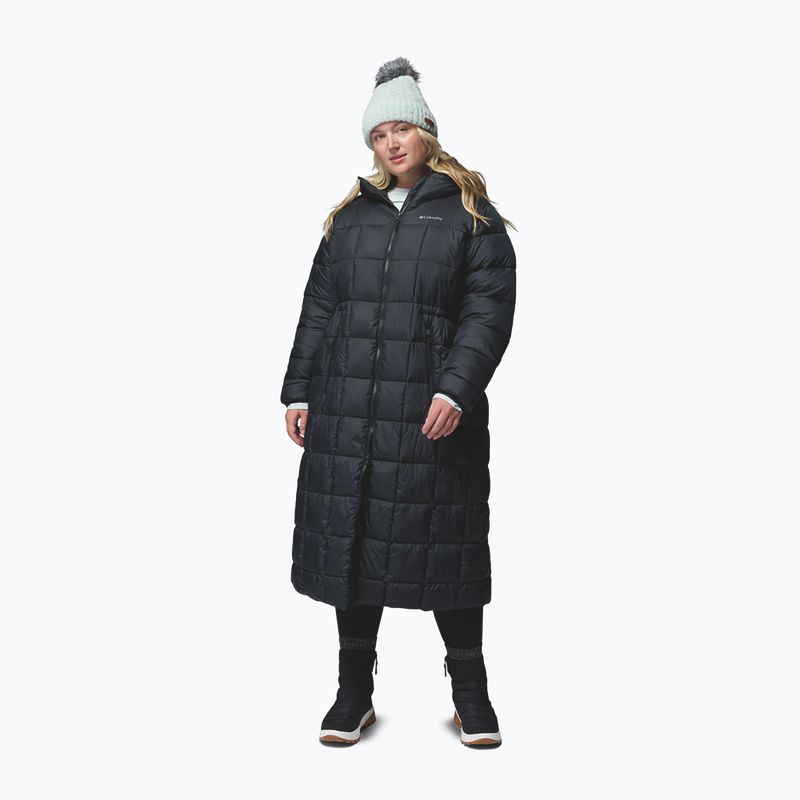 Női bélelt kabát Columbia Puffect III Long black 4