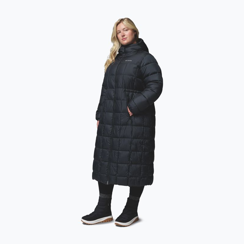 Női bélelt kabát Columbia Puffect III Long black 5
