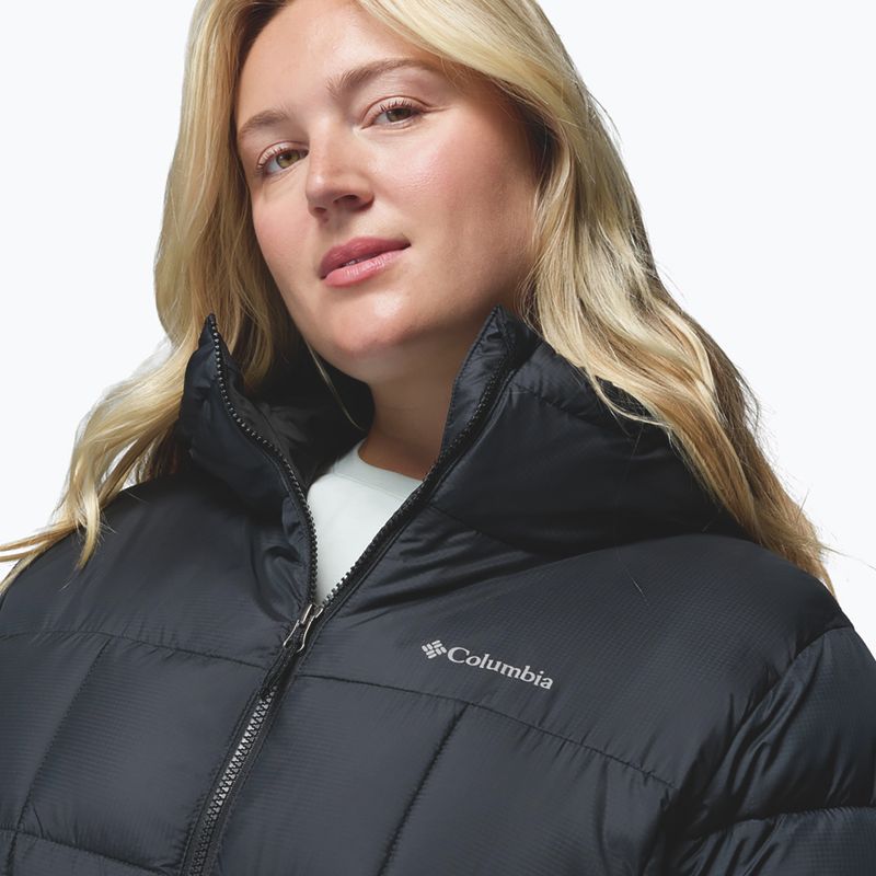 Női bélelt kabát Columbia Puffect III Long black 6