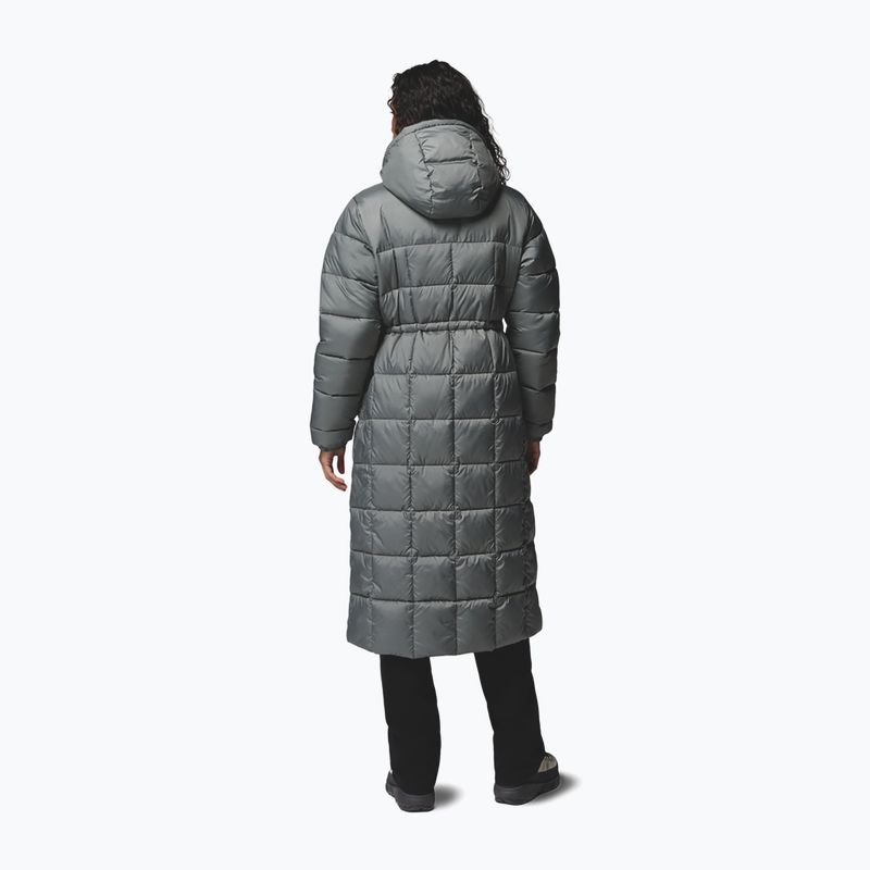 Női bélelt kabát Columbia Puffect III Long sedona sage 2