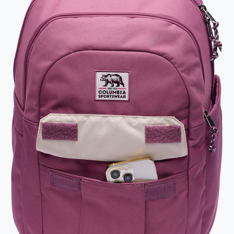 Városi hátizsák Columbia Buxton 26 l antique mauve/moonvista 5