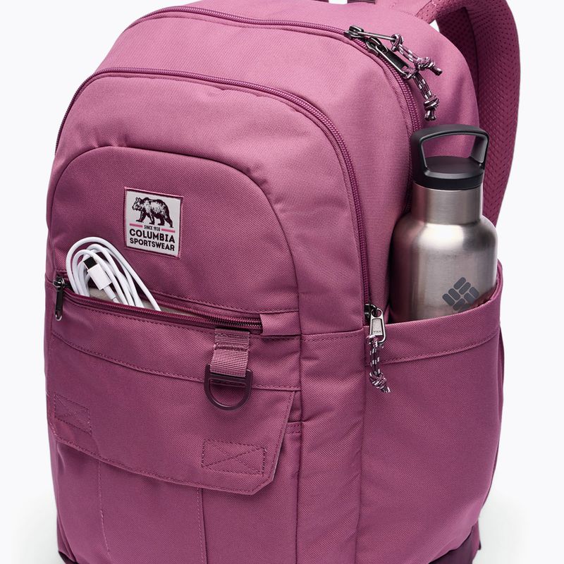 Városi hátizsák Columbia Buxton 26 l antique mauve/moonvista 6
