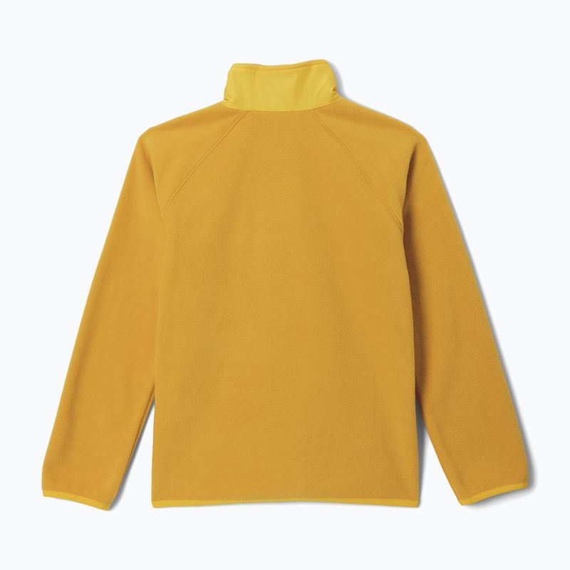 Gyerek polár pulóver Columbia Fast Trek V Full Zip squash/stinger 2