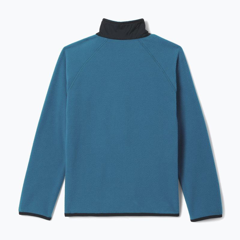 Gyerek polár pulóver Columbia Fast Trek V Full Zip phoenix blue/black 2