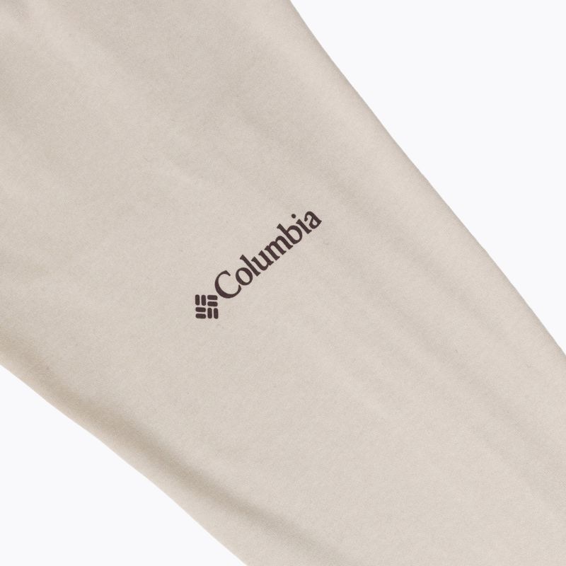 Női hosszú ujjú póló Columbia Parsons Point LS Graphic Tee dark stone heather/all terrain 9
