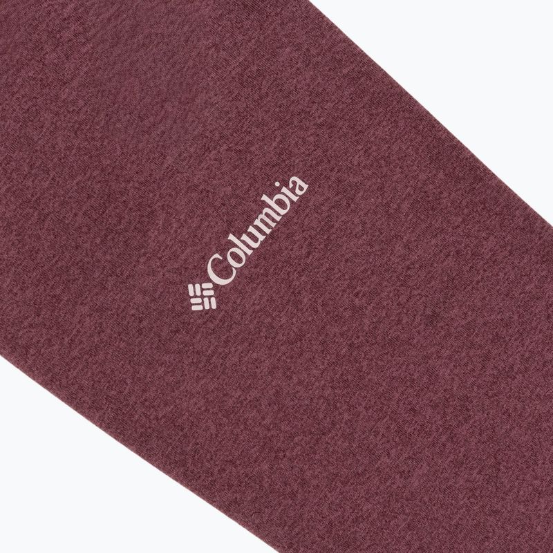 Női hosszú ujjú póló Columbia Parsons Point LS Graphic Tee antique mauve heather/all terrain 9