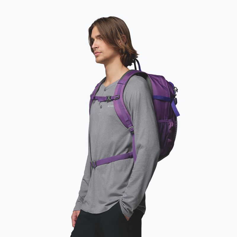 Túrahátizsák Columbia Castle Crest 25 l dark lavender 10
