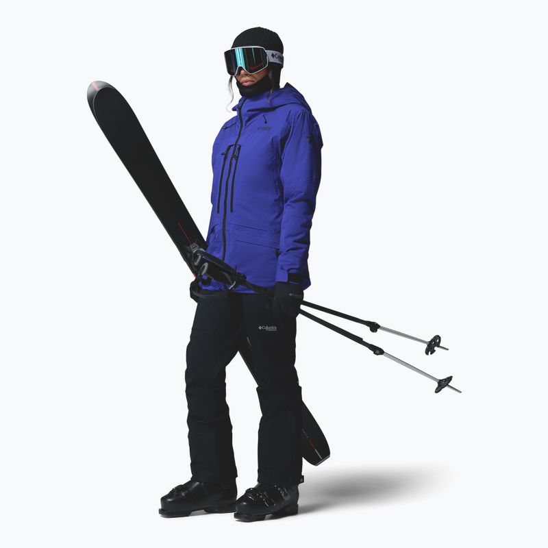Női síkabát Columbia Platinum Peak Insulated purple quartz 2
