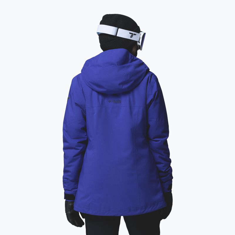 Női síkabát Columbia Platinum Peak Insulated purple quartz 3