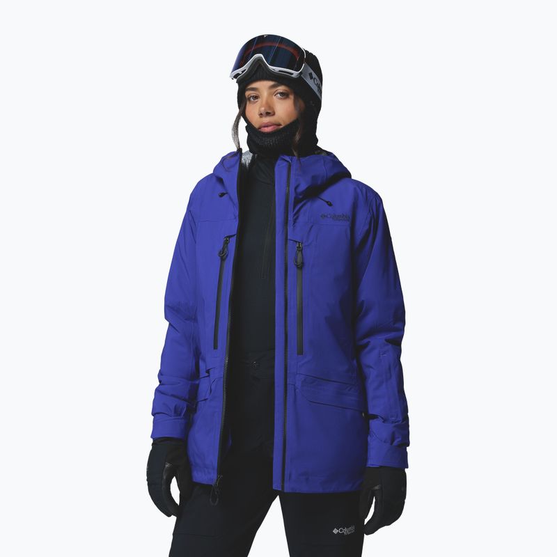 Női síkabát Columbia Platinum Peak Insulated purple quartz 5