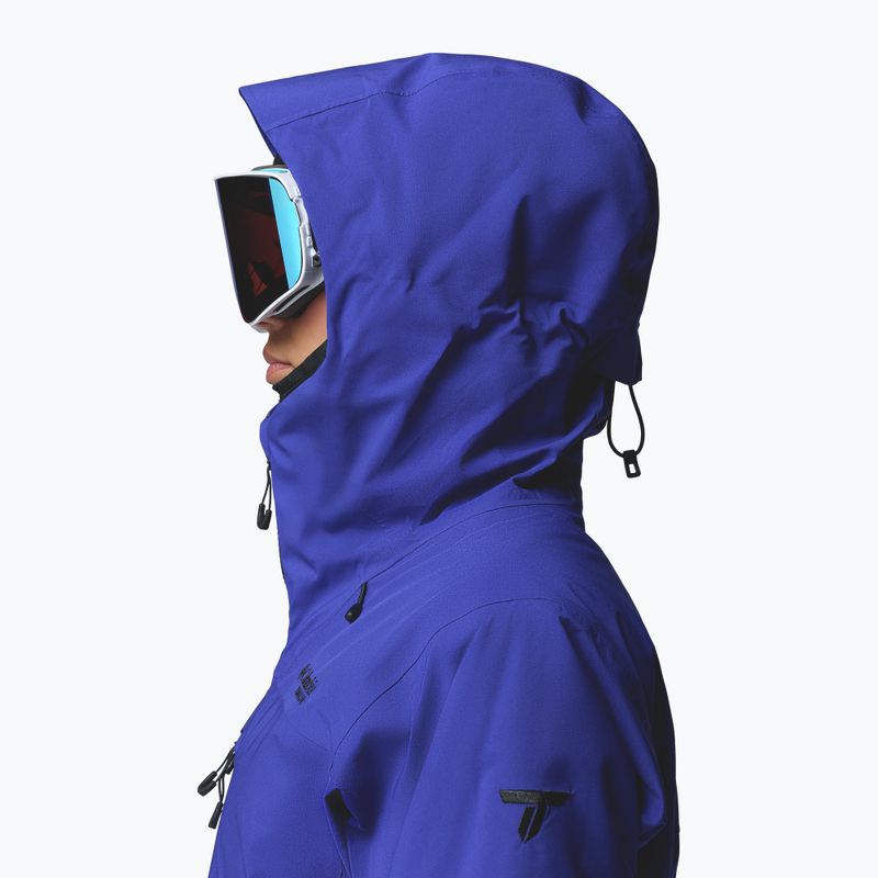 Női síkabát Columbia Platinum Peak Insulated purple quartz 6