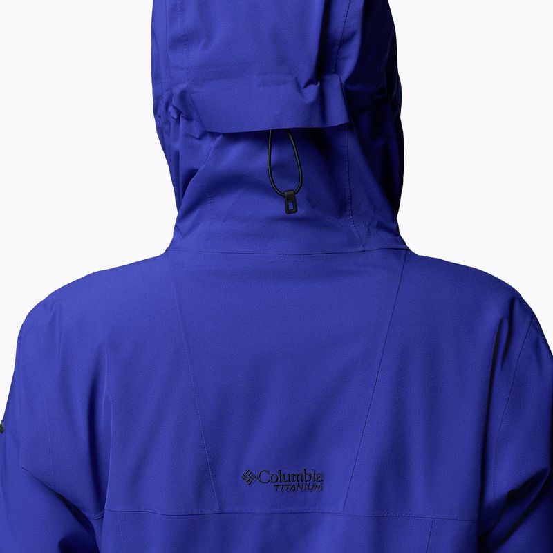 Női síkabát Columbia Platinum Peak Insulated purple quartz 7