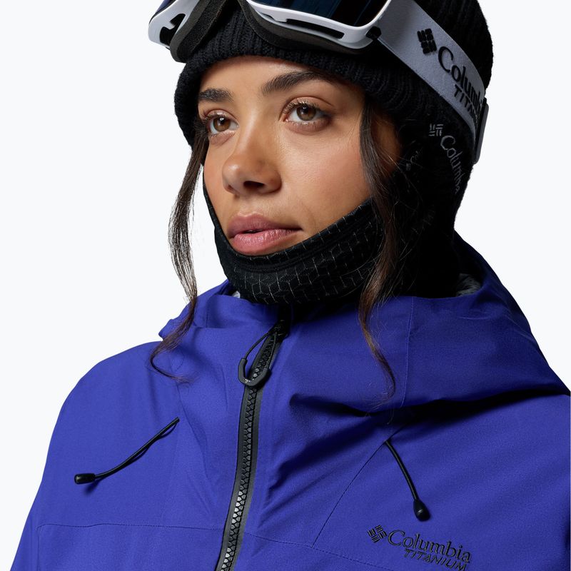 Női síkabát Columbia Platinum Peak Insulated purple quartz 8