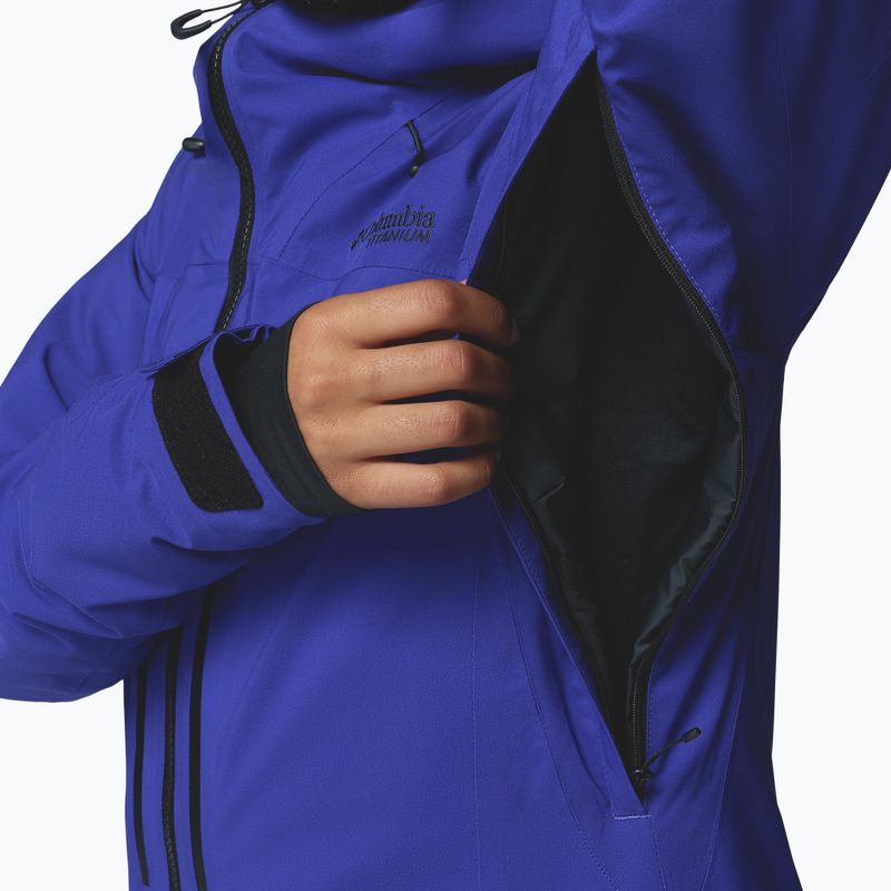 Női síkabát Columbia Platinum Peak Insulated purple quartz 9