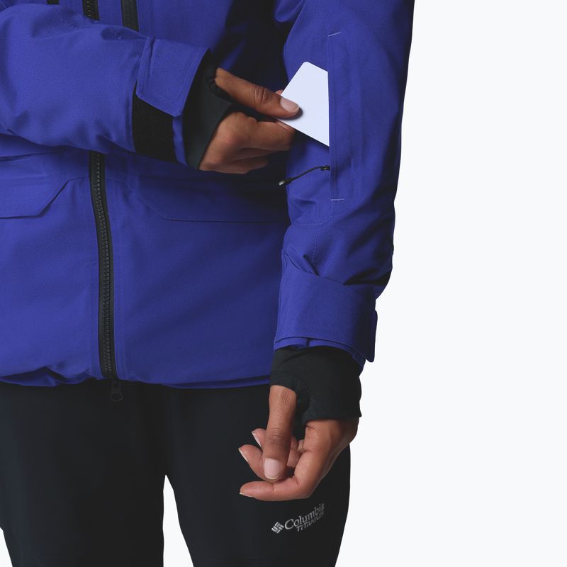 Női síkabát Columbia Platinum Peak Insulated purple quartz 10