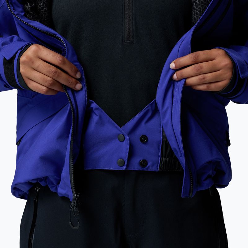 Női síkabát Columbia Platinum Peak Insulated purple quartz 12