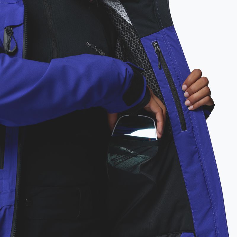 Női síkabát Columbia Platinum Peak Insulated purple quartz 13