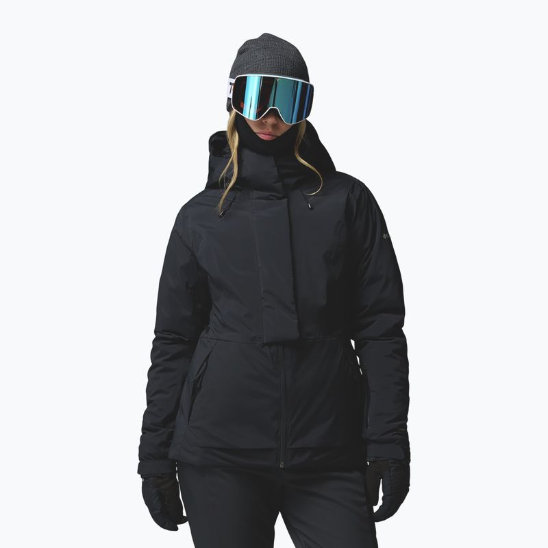 Női síkabát Columbia Roffe Ridge Down black