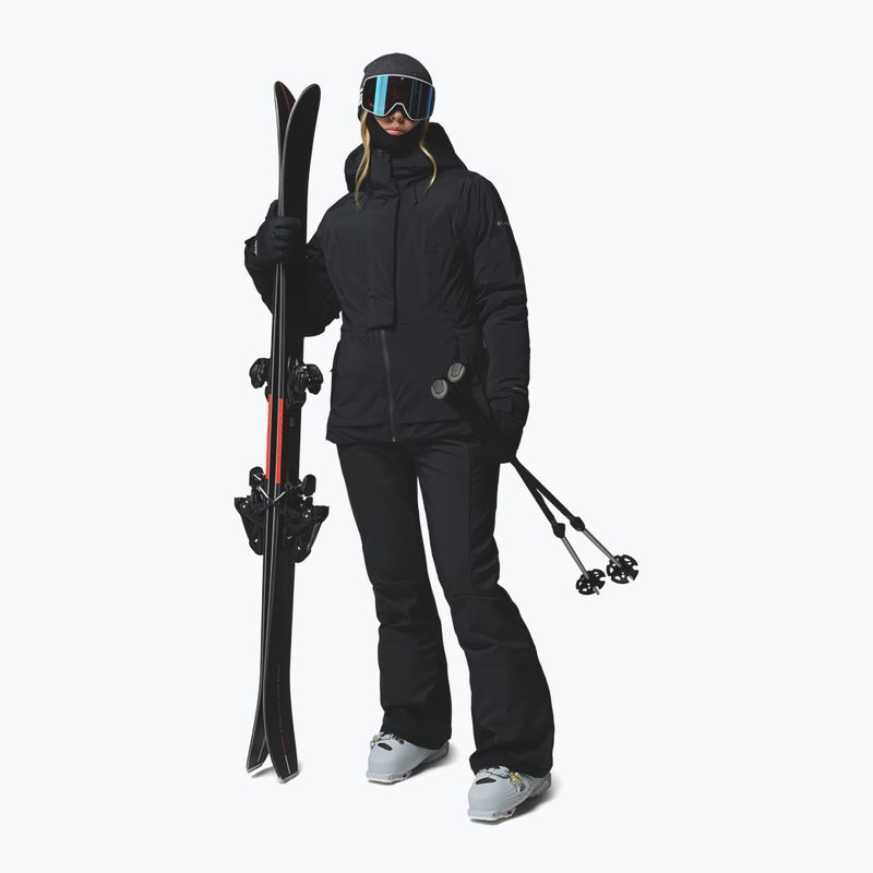 Női síkabát Columbia Roffe Ridge Down black 2