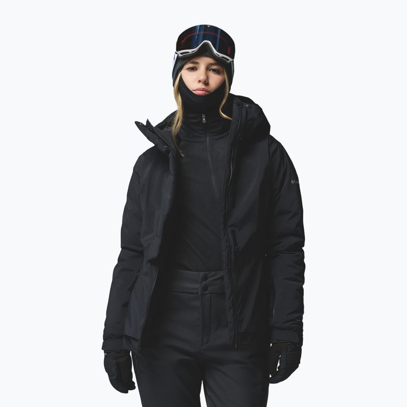 Női síkabát Columbia Roffe Ridge Down black 4